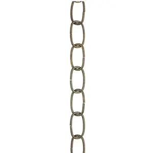 Westinghouse 7007100 3 Ft. Antique Brass Decorative Fixture Chain