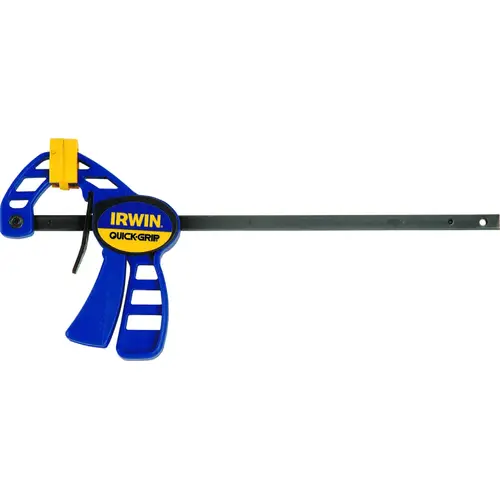 Bar Clamp, 4-1/4 in Max Opening Size, 1-3/16 in D Throat, Plastic Resin/Steel Body Bar Clamp, 4-1/4 in Max Opening Size, 1-3/16 in D Throat, Plastic Resin/Steel Body