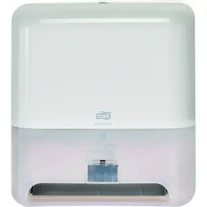NORTH AMERICAN PAPER 401142 5511202 Hand Towel Roll Dispenser with Sensor, Plastic White