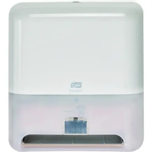 5511202 Hand Towel Roll Dispenser with Sensor, Plastic White