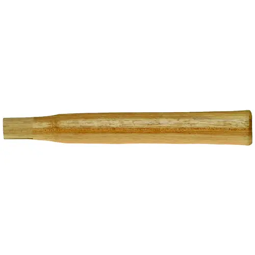 Hammer Handle, 10-1/2 in L, Wood, For: 2 to 4 lb Hammers