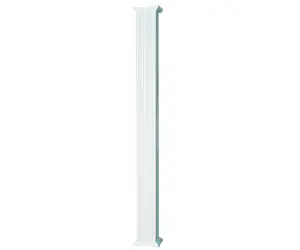AFCO 600AC0608 60608 Column, 8 ft H, Square, Aluminum, White Buy Now