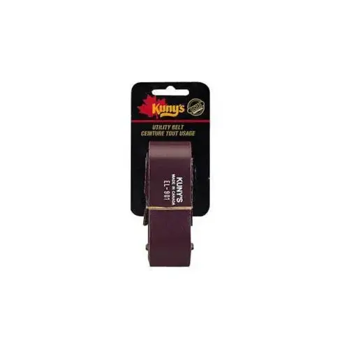 Tool Works Series Industrial Tool Belt, Leather