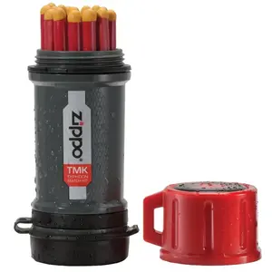 Zippo 40495 Typhoon Match Kit, 15-Stick Red