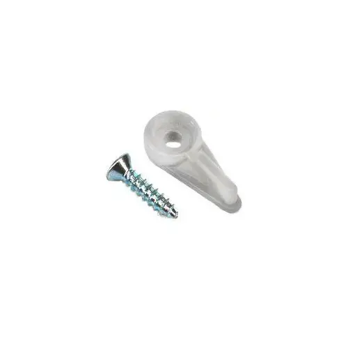Screen Clip, 3/8 in, Nylon White