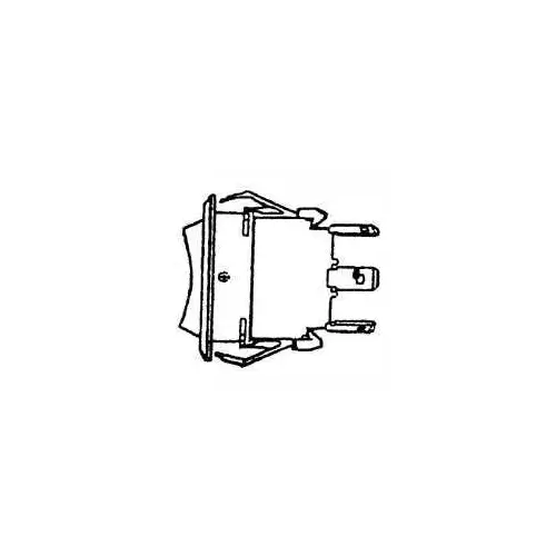 Bilge Pump Switch, 3-Way, For: Pump That Draws 10 A or Less Bilge Pump Switch, 3-Way, For: Pump That Draws 10 A or Less