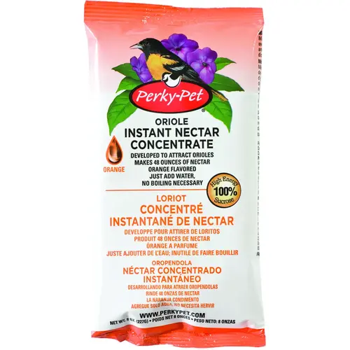 293SF Instant Nectar, Concentrated, Powder, Natural Orange Flavor, 8 oz Bag 293SF Instant Nectar, Concentrated, Powder, Natural Orange Flavor, 8 oz Bag