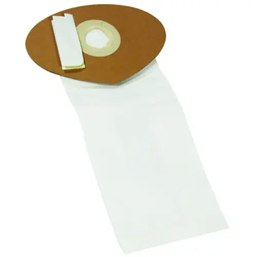 Powr-Flite Vacuum Cleaner Bag, 6 qt, Paper, For: CPF6 and BP10 Series Comfort Pro Backpack Vacuum - pack of 10