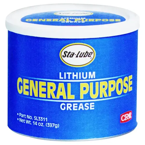 Grease, 2, 16 oz Can, Amber Grease, 2, 16 oz Can, Amber