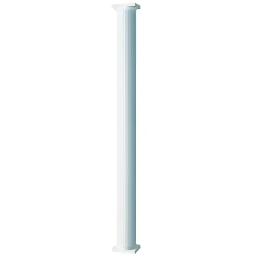 86084 Column, 8 ft L White