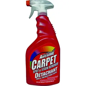 LA's TOTALLY AWESOME 110615-XCP12 Carpet Cleaner, 32 oz Bottle, Liquid - pack of 12