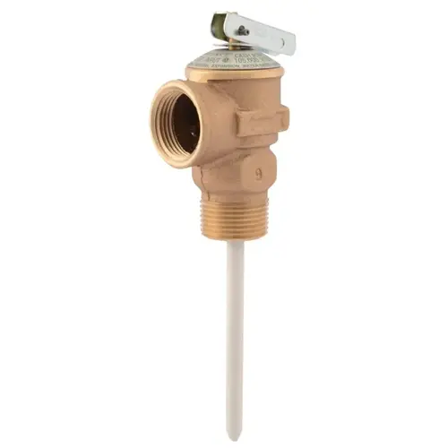 NCLX-5 Series Relief Valve, 3/4 in, MNPT x FNPT, Bronze Body NCLX-5 Series Relief Valve, 3/4 in, MNPT x FNPT, Bronze Body