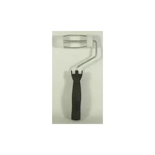 Paint Roller Frame, 3 in L Roller, Plastic Handle Paint Roller Frame, 3 in L Roller, Plastic Handle