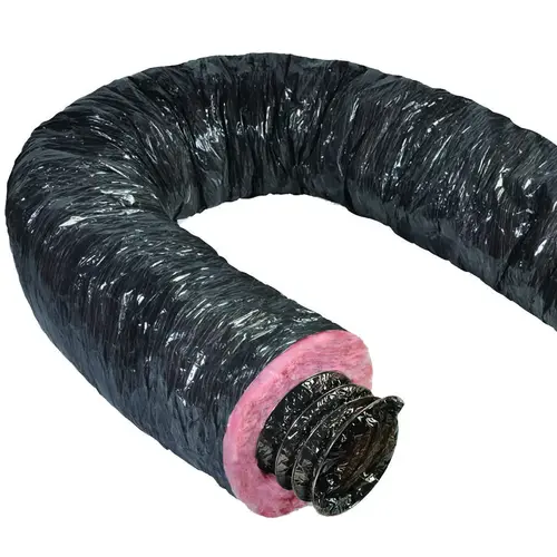 Mobile Home Insulated Flexible Duct, 14 in, 25 ft L, Polyethylene Mobile Home Insulated Flexible Duct, 14 in, 25 ft L, Polyethylene