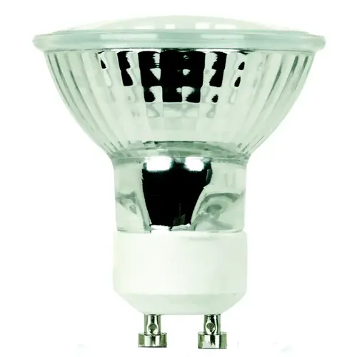 Halogen Bulb, 50 W, GU10 Lamp Base, MR16 Lamp, 3000 K Color Temp, 2000 hr Average Life - pack of 3 Halogen Bulb, 50 W, GU10 Lamp Base, MR16 Lamp, 3000 K Color Temp, 2000 hr Average Life - pack of 3