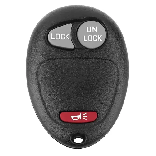 Fob Shell, 3-Button Fob Shell, 3-Button