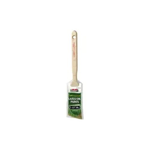 Paint Brush, 2 in W, Polyester Bristle