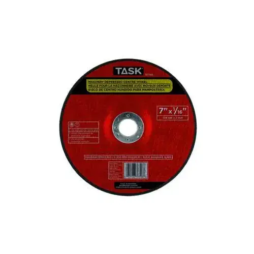 Cut-Off Wheel, 5 in Dia, 1/16 in Thick, 7/8 in Arbor Cut-Off Wheel, 5 in Dia, 1/16 in Thick, 7/8 in Arbor