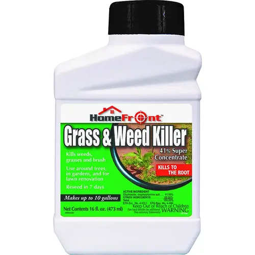 Weed and Grass Killer, 16 fl-oz Weed and Grass Killer, 16 fl-oz