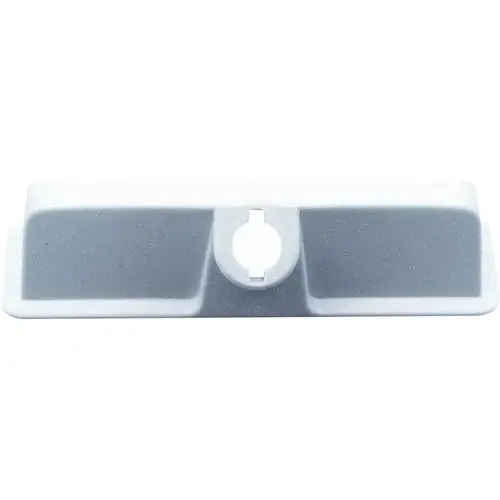 Truth Wt High Impact Plast Entrygard Operator Cover, Truth Hardware White Truth Wt High Impact Plast Entrygard Operator Cover, Truth Hardware White