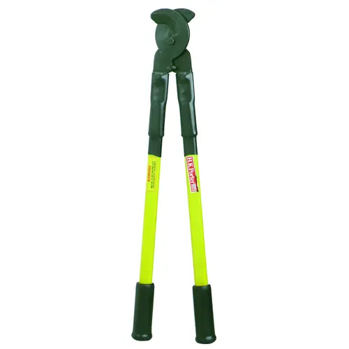 Hand-Operated Cutter, 25-1/2 in OAL, Alloy Steel Jaw, Cushion-Grip Handle Hand-Operated Cutter, 25-1/2 in OAL, Alloy Steel Jaw, Cushion-Grip Handle