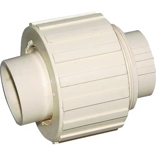Pipe Union, 1/2 in, Slip, CPVC, Cream, 100 to 400 psi Pressure