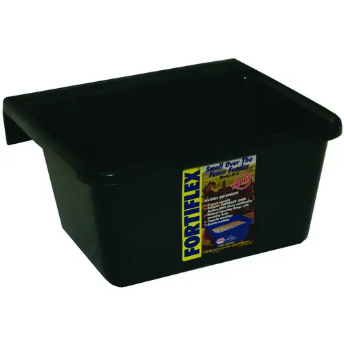 1306623 Pet Feeder, S, 5 qt Volume, Hunter Green