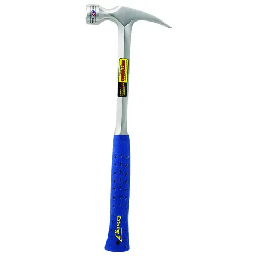 Hammer, 30 oz Head, Framing, Rip Claw, Milled Head, Steel Head, 16 in OAL