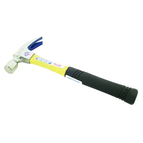 Hammer, 16 oz Head, Straight Claw, Smooth Head, HCS Head, 13 in OAL