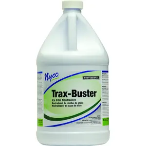 NYCO PRODUCTS COMPANY NL174-G4 Ice Melt Film Dissolver, 1 gal, Liquid, Neutral, Pink