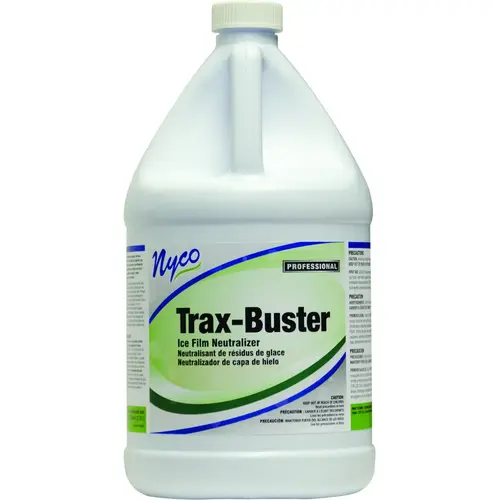 Ice Melt Film Dissolver, 1 gal, Liquid, Neutral, Pink