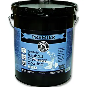HENRY PR690070 Henry Asphalt Coating, Compositions: 1, 2, 4 Trimethylbenzene, Petroleum Asphalt, Stoddard Solvent, Liquid Black