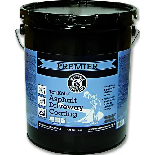 Henry Asphalt Coating, Compositions: 1, 2, 4 Trimethylbenzene, Petroleum Asphalt, Stoddard Solvent, Liquid Black