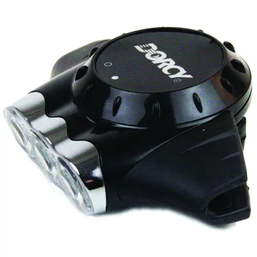 Cap Light, 0.75 mAh, CR2016 Battery, LED Lamp, 13 Lumens, 15 m Beam Distance, 13 hr Run Time, Black/Silver Cap Light, 0.75 mAh, CR2016 Battery, LED Lamp, 13 Lumens, 15 m Beam Distance, 13 hr Run Time, Black/Silver