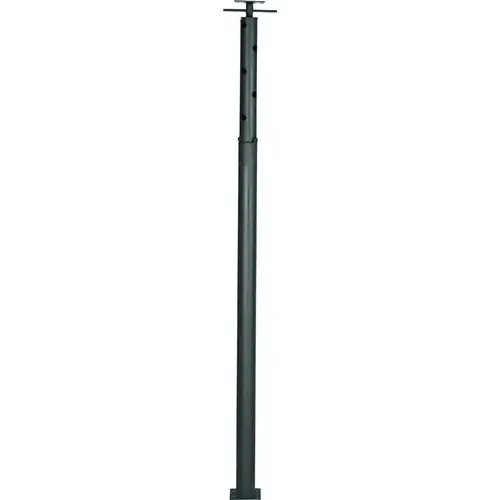 Extend-O-Post Jack Post, 1 ft to 1 ft 4 in Gray