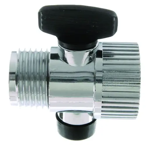 Shower Volume Control Valve, Brass, Chrome, For: 1/2 in IPS Shower Connections