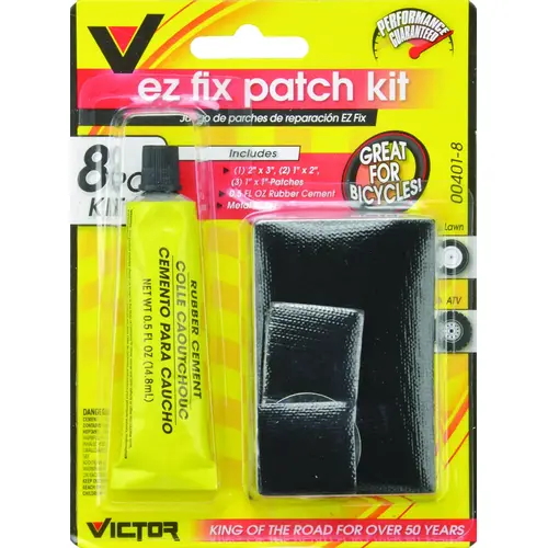 22-5-00401-8 Patch Repair Kit, Metal/Rubber 22-5-00401-8 Patch Repair Kit, Metal/Rubber