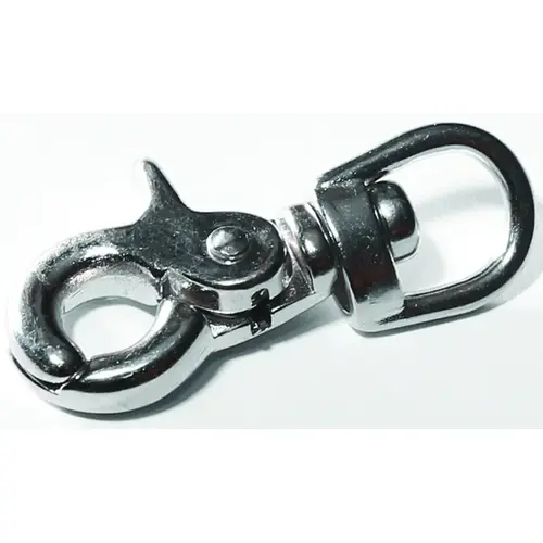 Trigger Snap, 50 lb Working Load, Zinc, Nickel Trigger Snap, 50 lb Working Load, Zinc, Nickel