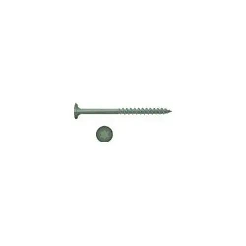 Structural Screw, 3-1/2 in L, Flat Head, Star Drive, Sharp Point, Carbon Steel, ProTech-Coated - pack of 10 Structural Screw, 3-1/2 in L, Flat Head, Star Drive, Sharp Point, Carbon Steel, ProTech-Coated - pack of 10