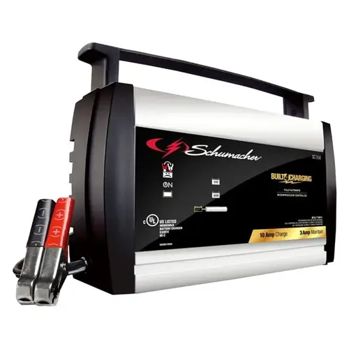 Automatic 6V and 12V 10A Automotive and Marine Battery Charger Automatic 6V and 12V 10A Automotive and Marine Battery Charger