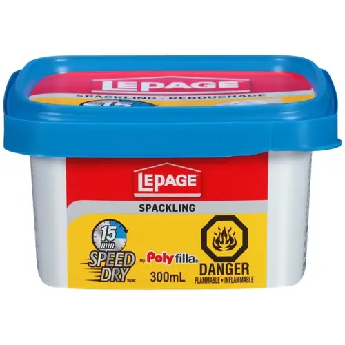 Spackling Paste, 300 mL Spackling Paste, 300 mL
