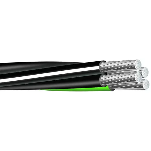 Compact Stranded 8000 Service Entrance Cable, Aluminum Conductor