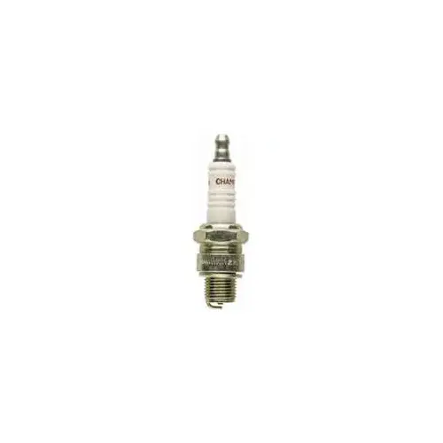 Spark Plug, 0.027 to 0.033 in Fill Gap, 0.551 in Thread, 0.813 in Hex, Copper, For: Small Engines - pack of 8