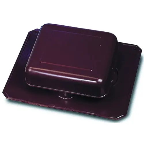 Roof Louver, Aluminum, Brown - pack of 10 Roof Louver, Aluminum, Brown - pack of 10