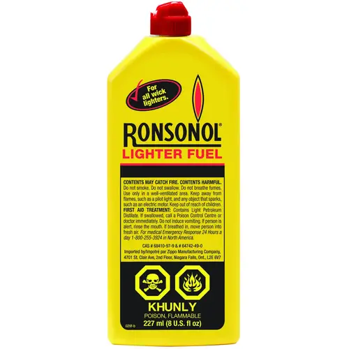 Lighter Fluid, Liquid, 227 mL