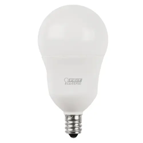 LED Bulb, General Purpose, A15 Lamp, 40 W Equivalent, E12 Lamp Base, Dimmable, Frosted - pack of 2 LED Bulb, General Purpose, A15 Lamp, 40 W Equivalent, E12 Lamp Base, Dimmable, Frosted - pack of 2