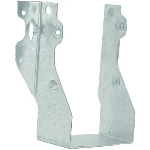 Slant Joist Hanger, 5-1/4 in H, 2 in D, 3-1/8 in W, 2 in L x 6 to 8 in H, Steel, Galvanized, Face Mounting - pack of 50 Slant Joist Hanger, 5-1/4 in H, 2 in D, 3-1/8 in W, 2 in L x 6 to 8 in H, Steel, Galvanized, Face Mounting - pack of 50