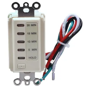 Amerelle TMDCD30 Countdown Timer, 15 A, White