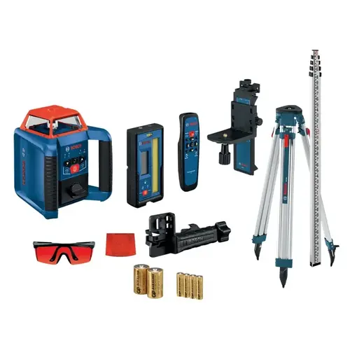 Revolve2000 Self Leveling Vertical & Horizontal Rotary Laser Kit Revolve2000 Self Leveling Vertical & Horizontal Rotary Laser Kit