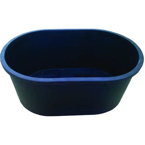 2401101DP Farm Stock Tank, Oval, 110 gal Capacity, Plastic